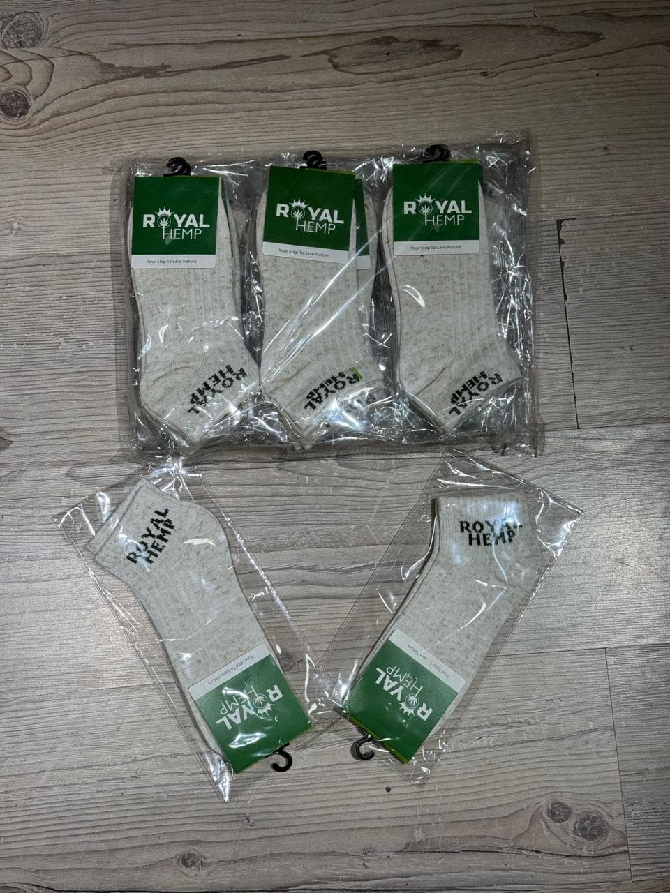Knitted Wool Socks — view 3