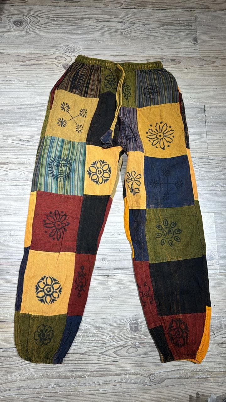 Patchwork Hooded Jacket — view 3