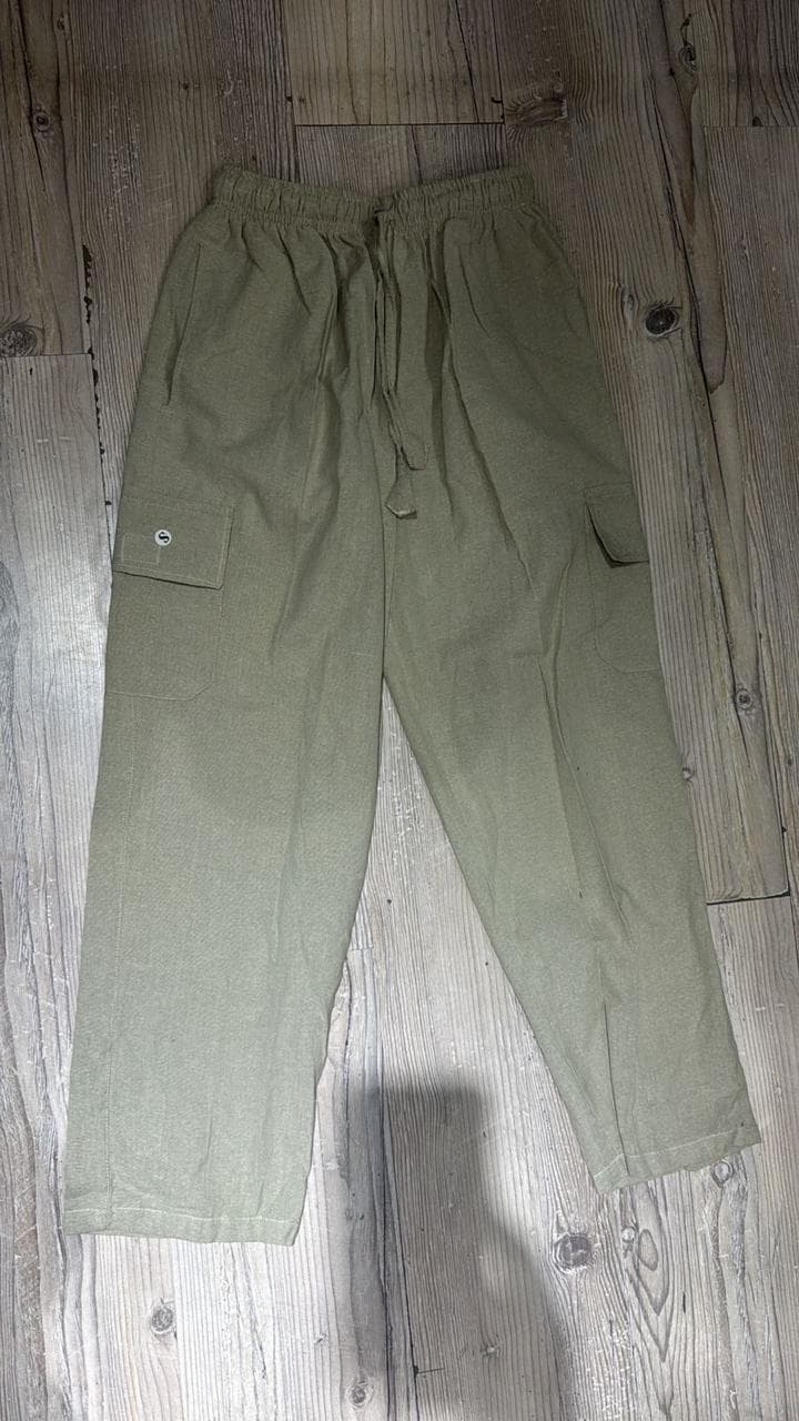Hemp Cargo Joggers — view 4