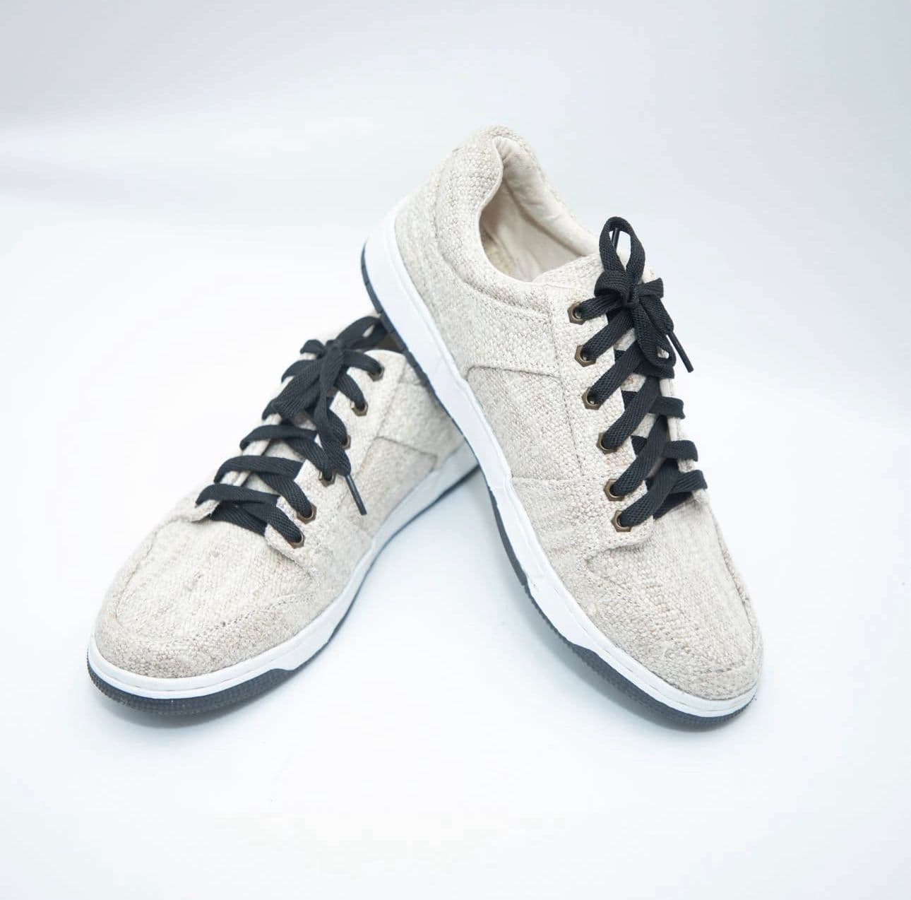 Hemp High-Top Sneakers — view 4