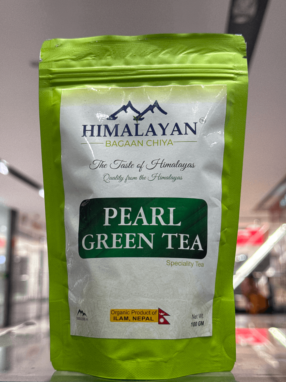 Pearl Green Tea Himalayan Bagan Chiya