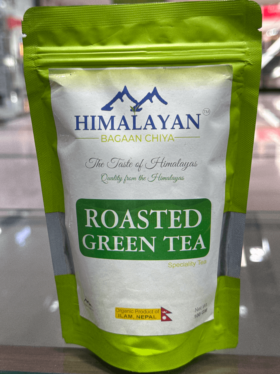 Roasted Green Tea Himalayan Bagan Chiya