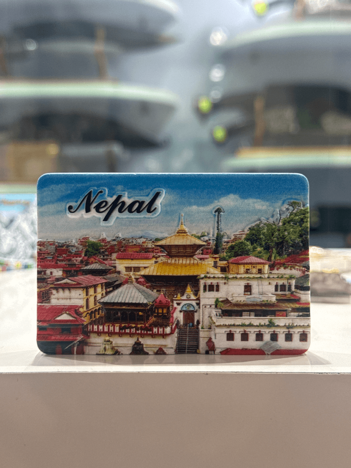 Pasupatinath Nepal Fridge Magnet