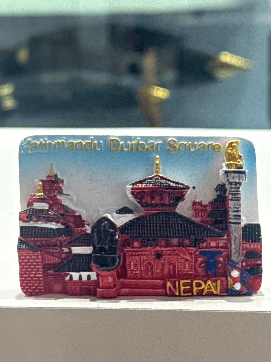 Kathamandu Durban Square Fridge Magnet