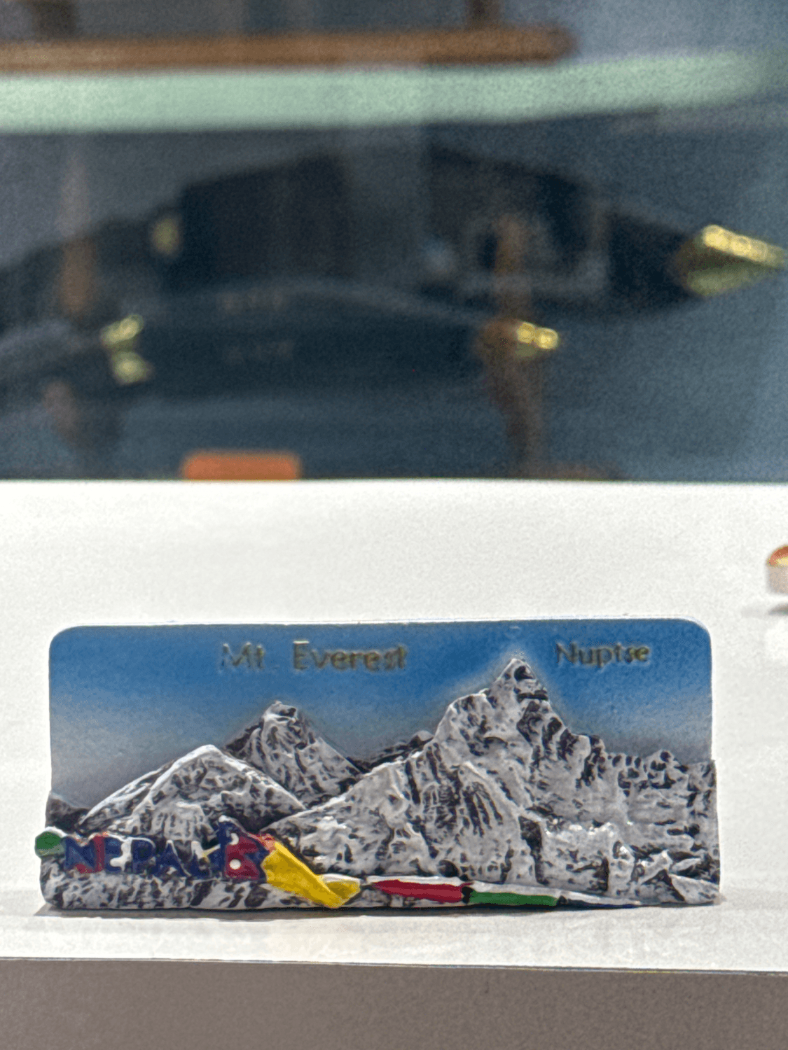 Mt.Everest Nupte Nepal Fridge Magnet