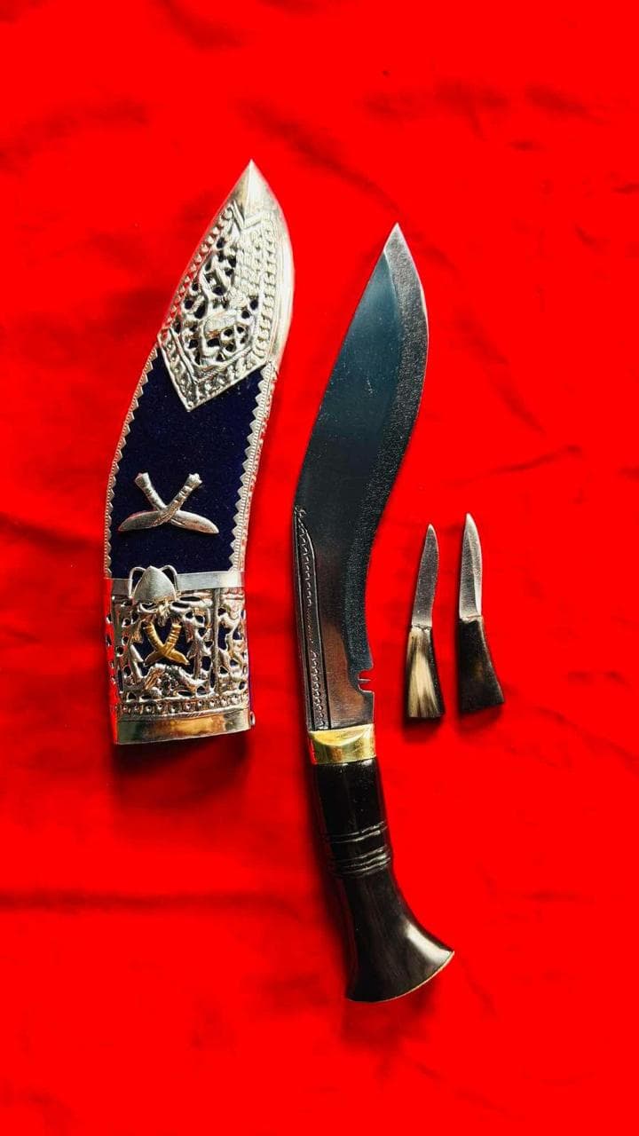 Hand-forged Khukuri Knife