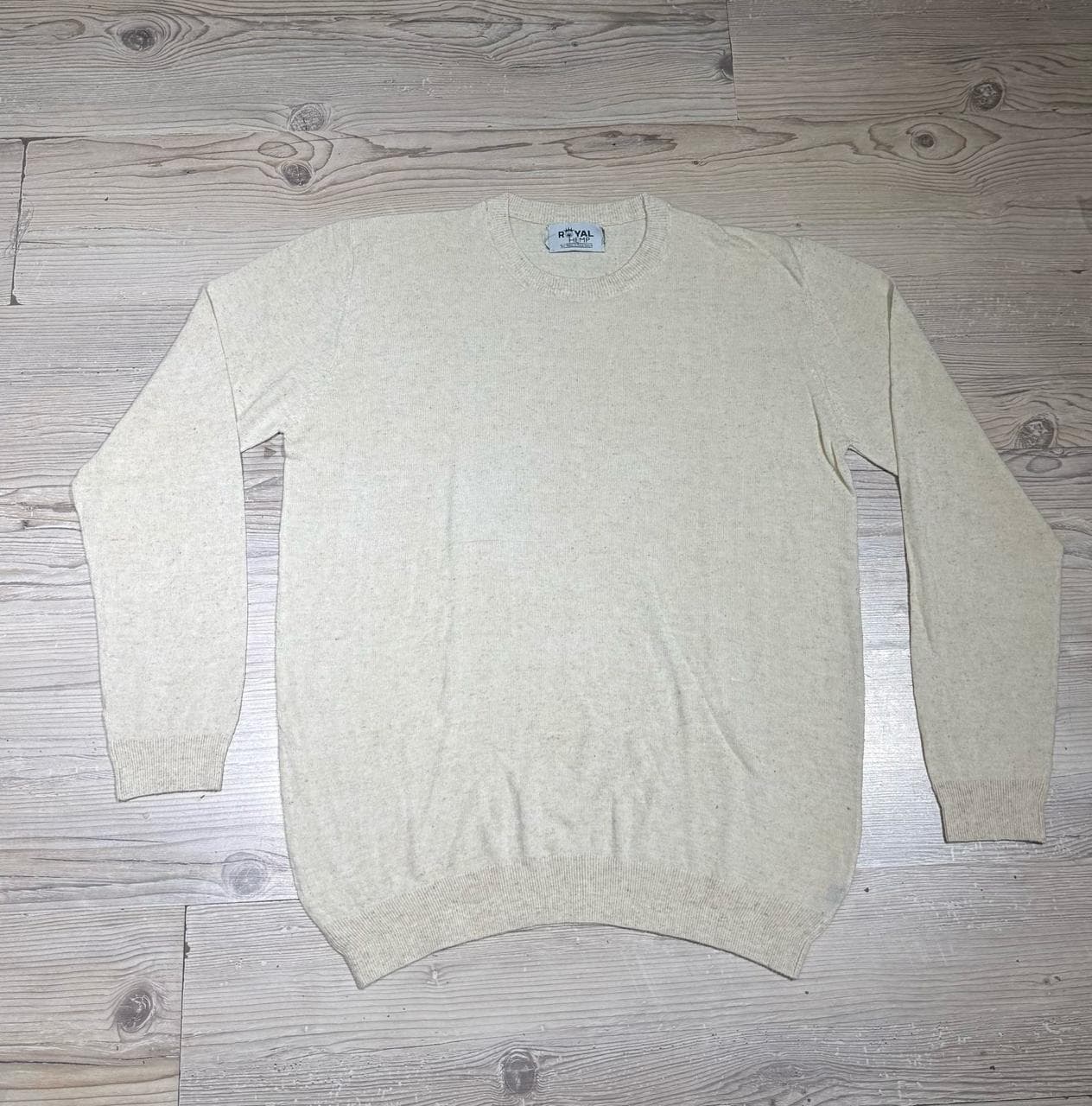 Hemp Hooded Pullover