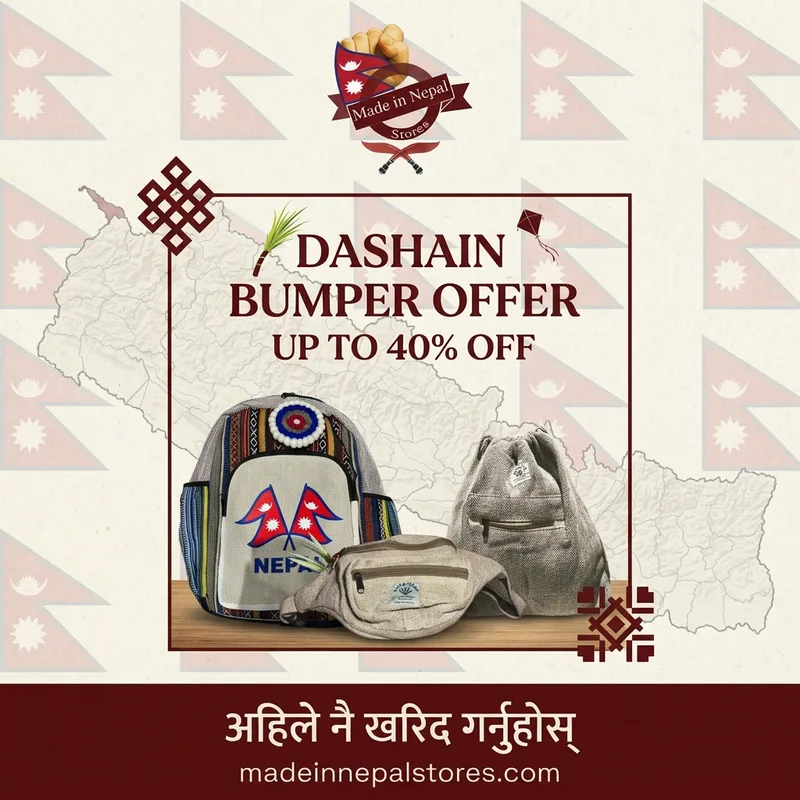 Tihar Bumper Offer — Bags