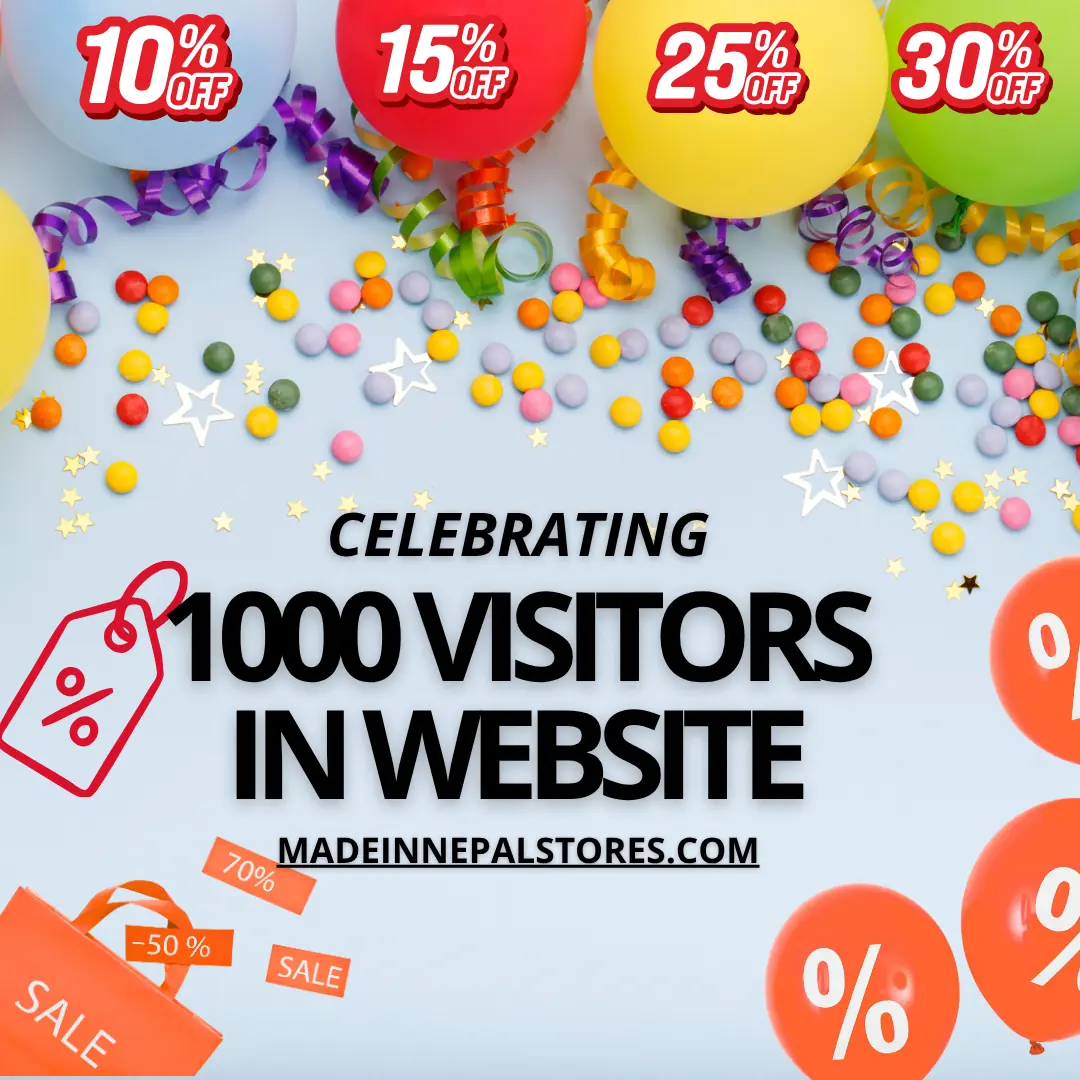 1000 Visitors
